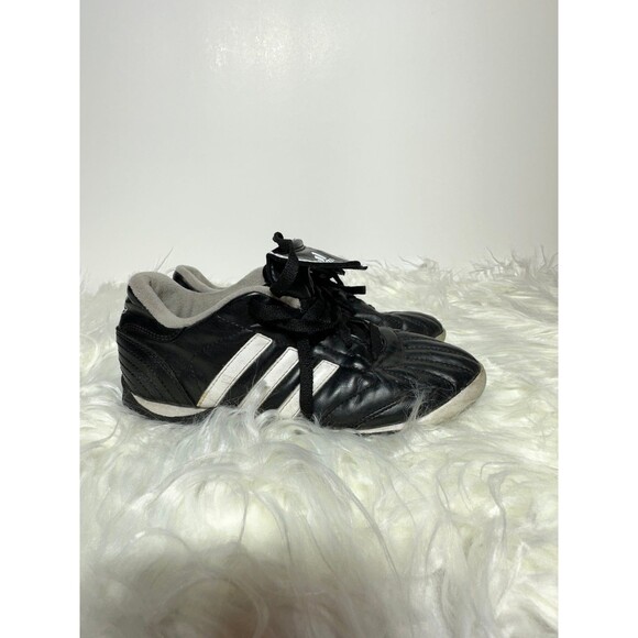 Adidas leather indoor hard surface cleats size 5 - Picture 1 of 12